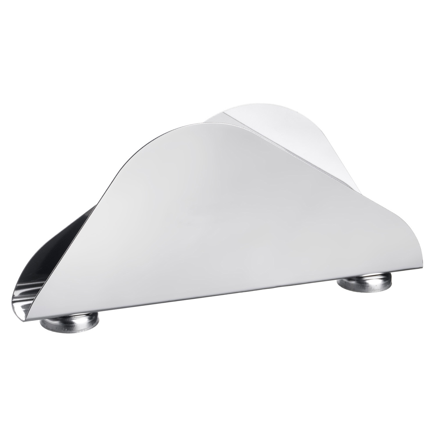 Салфетница 17*7,5*2 см. нерж. MGprof /1/