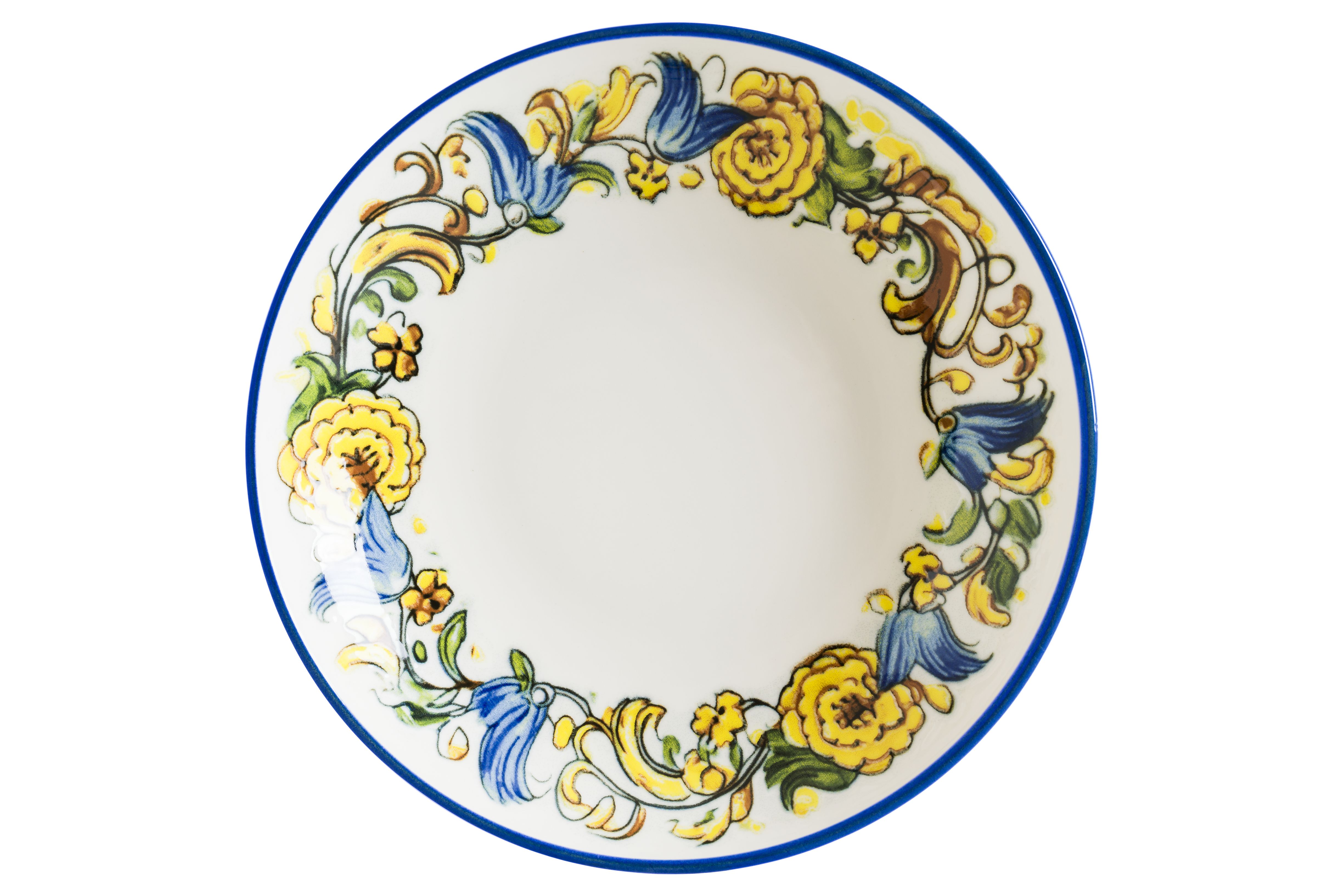 Тарелка d=250 мм. глубокая 1300 мл. h=50 мм. Албуфера, форма Банкет Bonna /1/6/1152/