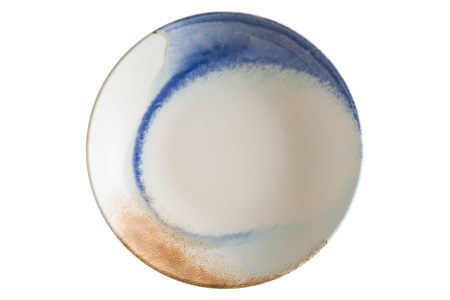 Тарелка d=230 мм. глубокая 1000 мл. h=45 мм. Кимен Bonna /1/12/240/ ВДОХНОВЕНИЕ