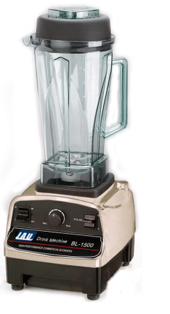 Блендер 2000 мл. (скорость до 26 000 об/мин) нерж, пласт. колба /1/