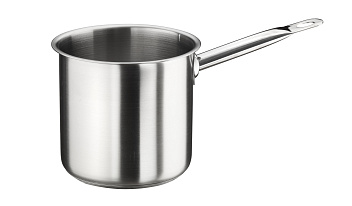 Сотейник  1,4 л. нерж. d=12 см. h=13 см. б/кр (индукция) Мастер Pinti /1/
