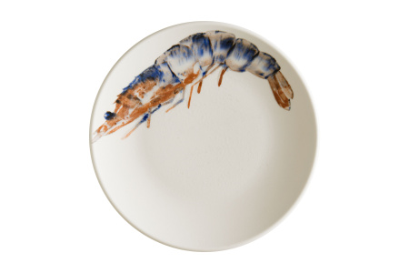 Тарелка d=210 мм. Аквелис лобстер, форма Гурмэ Bonna /1/12/