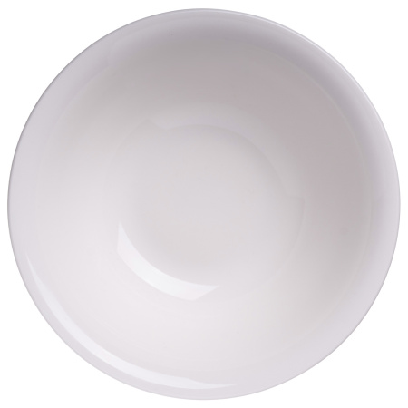 Салатник d=160 мм. 400 мл. h=53 мм. (тарелка подст.68287) Белый, форма Гурмэ Bonna /1/12/1128/