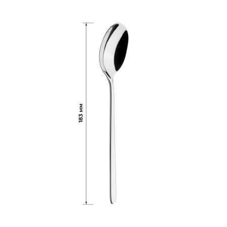 Ложка десертная Аляска 18/0 18,3 см. MGsteel /12/300/