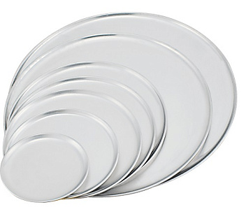 Противень для пиццы d=41 см. h=1,4 см. алюм. MGsteel /1/50/