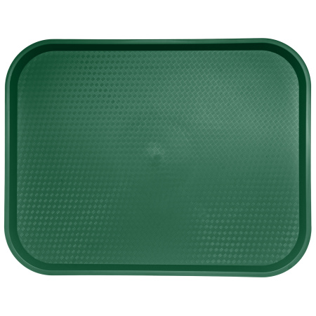 Поднос 44,5*34,5 см. зеленый поверхность классик (119) MGprof /1/10/ АКЦИЯ