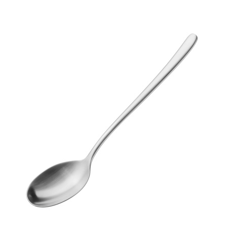 Ложка десертная Скай Сатин 18/10  4 мм 18 см. Pinti /12/