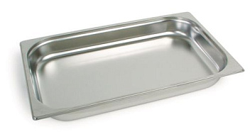 Гастроемкость 1/1 h= 65 мм. 530*325 мм. 9 л. нерж. MGsteel /1/6/