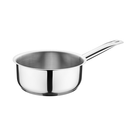 Сотейник  3,0 л. нерж. d=20 см. h=9 см. б/кр (индукция)(кр. 79197) MGsteel /1/ АКЦИЯ