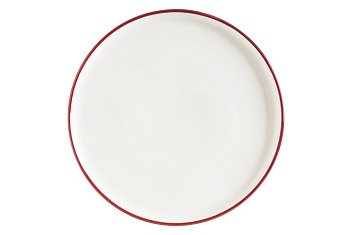 Тарелка d=160 мм. Линеа Бургундия, форма Хюгге штабелир. Bonna /1/12/1680/
