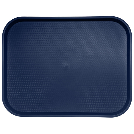 Поднос 44,5*34,5 см. темно-синий поверхность классик (401) MGprof /1/10/ АКЦИЯ