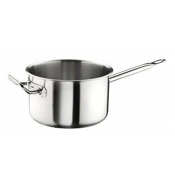 Сотейник 15,7 л. нерж. d=32 см. h=20 см. б/кр (индукция) с 2 ручками Мастер Pinti /1/