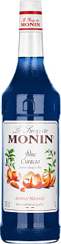 Блю Кюрасао 1 л. сироп Монин /1/6/