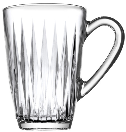 Кружка 325 мл. d=80 мм. h=118 мм. Лузия /12/504/