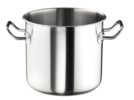 Котел 36,5 л. нерж. d=36 см. h=36 см. б/кр (индукция) Мастер Pinti /1/