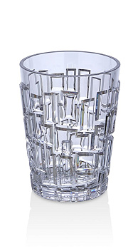 Хайбол 250 мл. d=80 мм. h=106 мм. поликарбонат, прозрачн. Кристал Мозаик GP /1/100/