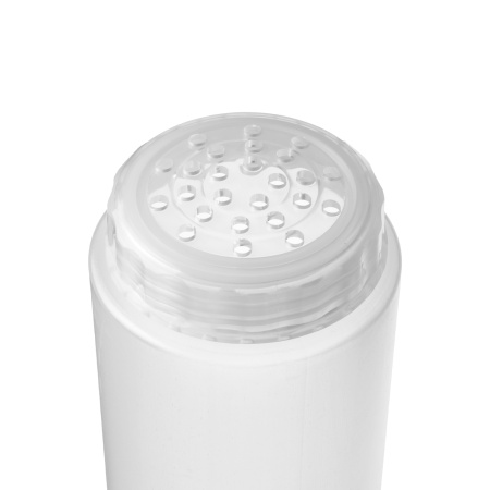 Емкость для сыпучих прод. 1 л. с сред. отверст. прозрачная GP /1/24/ АКЦИЯ