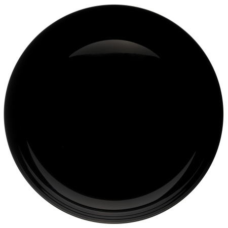 Тарелка d=250 мм. 1500 мл. h=40 мм. с бортом  Лава Стоун /6/12/432/