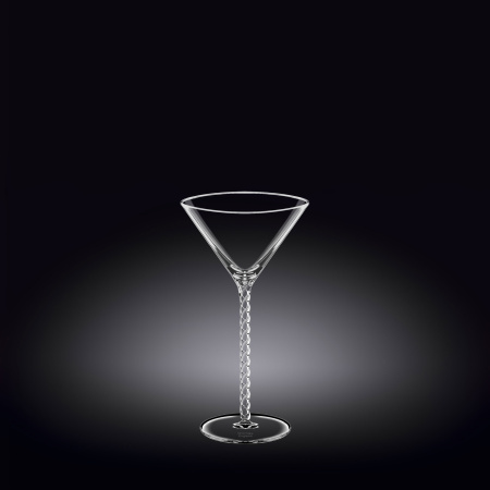 Бокал для мартини 200 мл. d=115 мм. h=190 мм. хр.стекло Джулия Wilmax /1/2/20/ АКЦИЯ