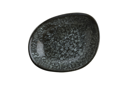 Соусник  50 мл. 80*85 мм. h=22 мм. Черный Космос, форма Ваго Bonna /1/24/3648/