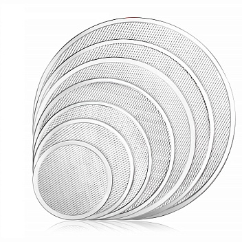 Сетка (экран) для пиццы d=31 см. алюмин. MGsteel /1/144/ АКЦИЯ