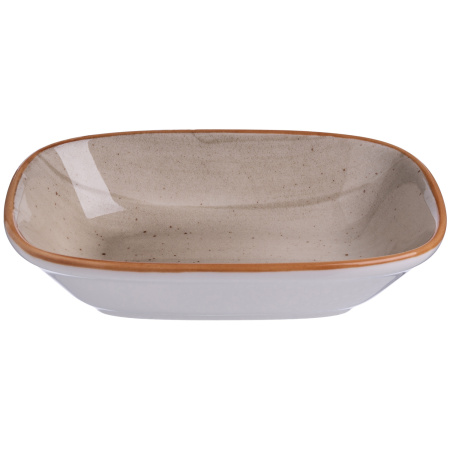 Салатник 140*100 мм. 160 мл. h=35 мм. касалетка Террин, форма Гурмэ Bonna /1/12/2040/