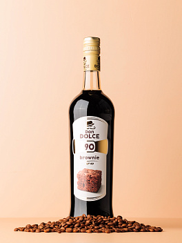 Брауни 1 л. сироп Дон Дольче /1/6/ АКЦИЯ