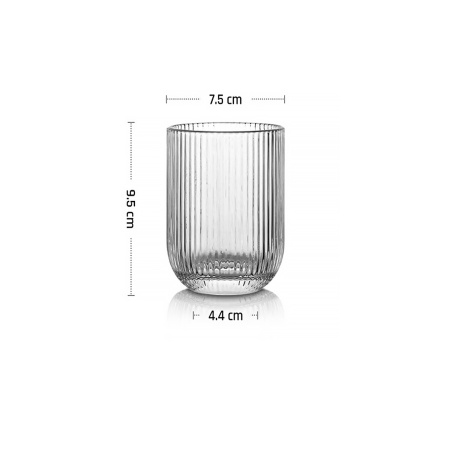 Олд Фэшн 280 мл. d=75/44 мм. h=95 мм. Гэтсби MGline /6/24/ ВДОХНОВЕНИЕ