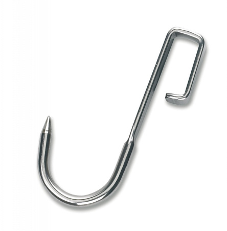 Крюк для мяса l=11 см. d=3,5 см. нерж. (50 кг) Icel /1/ АКЦИЯ