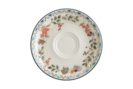 Блюдце d=160 мм. Спринг (чашка 68398, 79503), форма Гурмэ Bonna /1/6/1848/